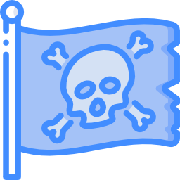 jolly roger Icône