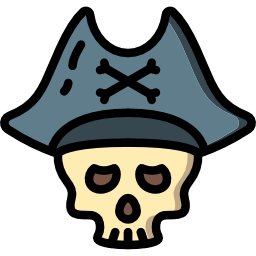 pirata icono