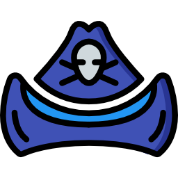 pirata icono