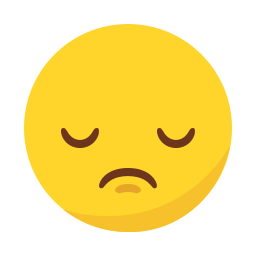 Sad icon