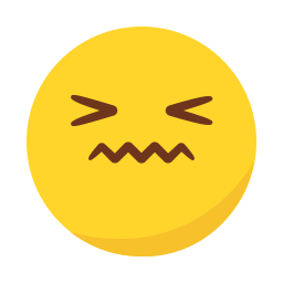 Disgusted icon