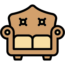 sofa ikona