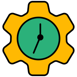 reloj icono