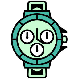 reloj icono