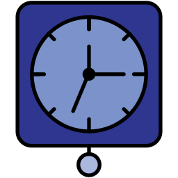 horloge Icône