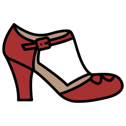 zapato icono