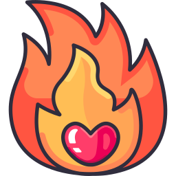 incendio icono
