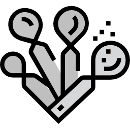 Measuring spoons icon