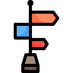 flèches Icône