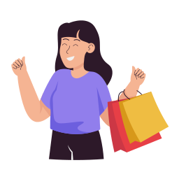 Shopping activity icon