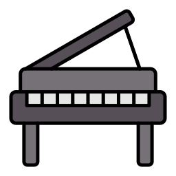 pianoforte icona