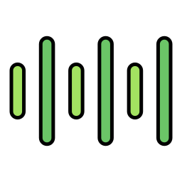 Sound waves icon