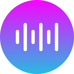 Sound waves icon