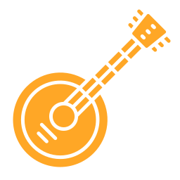 banjo icono