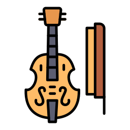 violoncello icona