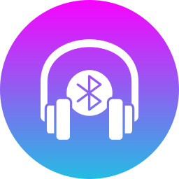 słuchawki bluetooth ikona