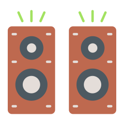 拡声器 icon