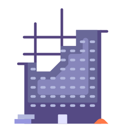 construcción icono