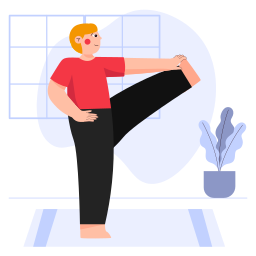 Extended hand pose icon