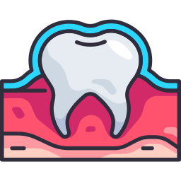 エナメル質の歯 icon