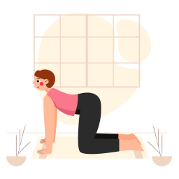 Bitilasana icon