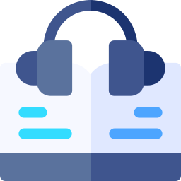 Audio book icon