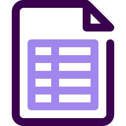 Document icon