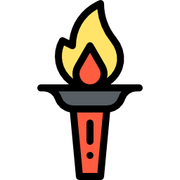 antorcha icono