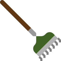 Rake icon