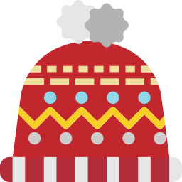 Winter hat icon