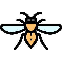 abeja icono