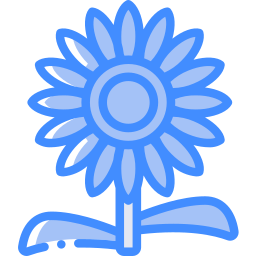 girasol icono