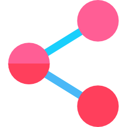 partager Icône