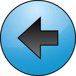 Left arrow icon