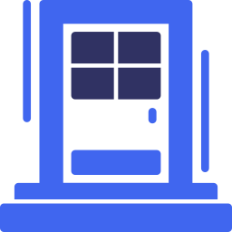 drzwi wejściowe ikona