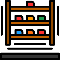 Shoe rack icon