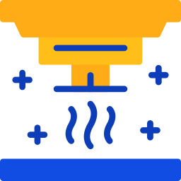 detector de humo icono