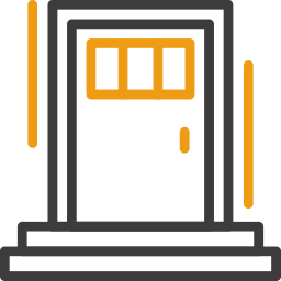 Back door icon