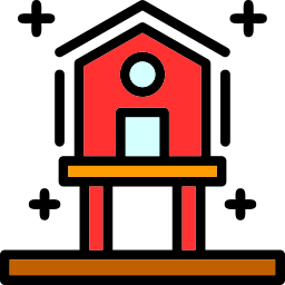 Birdhouse icon