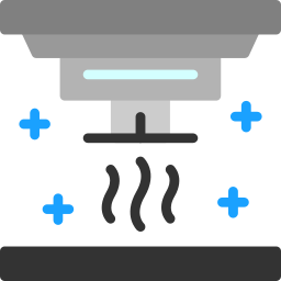 detector de fumaça Ícone