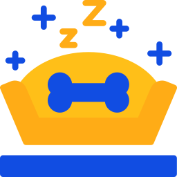 cama para mascotas icono