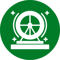 Hamster wheel icon