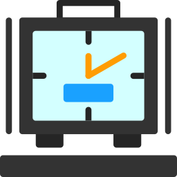 Alarm clock icon