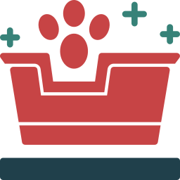 arena para gatos icono