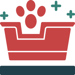 Cat litter icon