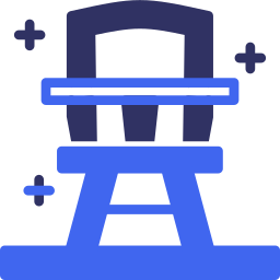 High chair icon