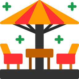 Patio furniture icon