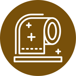 Toilet paper icon