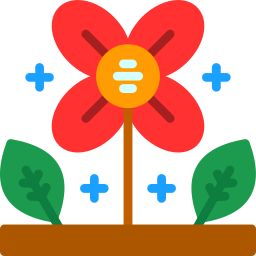 fiore icona