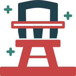 High chair icon